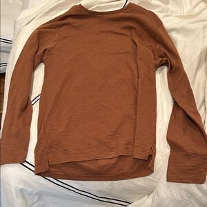 RDI Long sleeve brown shirt